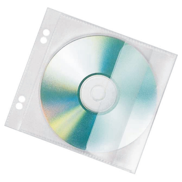 CD Hüllen für 1 CD transparent CD Hüllen für 1 CD transparent - Bild-Darstellung des Produktes 1