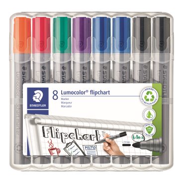 Boardmarker Lumocolor 356 WP8 X sortiert 8 Stück Boardmarker Lumocolor 356 WP8 X sortiert 8 Stück - Bild-Darstellung des Produktes 1