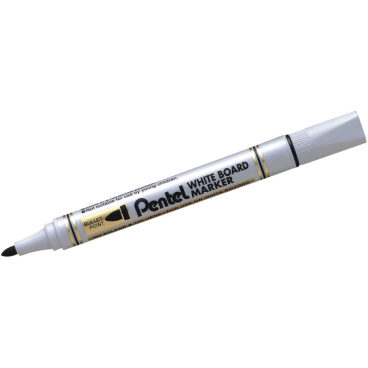 Whiteboardmarker, 2mm Rundspitze schwarz Whiteboardmarker, 2mm Rundspitze schwarz - Bild-Darstellung des Produktes 1