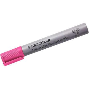 Flipchartmarker Lumocolor ca. 2mm pink Flipchartmarker Lumocolor ca. 2mm pink - Bild-Darstellung des Produktes 1