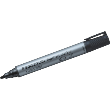 Flipchartmarker Lumocolor 356 schwarz Flipchartmarker Lumocolor 356 schwarz - Bild-Darstellung des Produktes 1