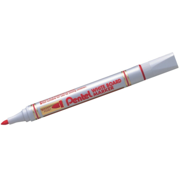 Whiteboardmarker, 2mm Rundspitze rot Whiteboardmarker, 2mm Rundspitze rot - Bild-Darstellung des Produktes 1