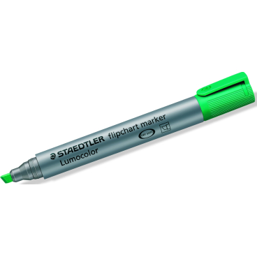Flipchartmarker Lumocolor grün Flipchartmarker Lumocolor grün - Bild-Darstellung des Produktes 1