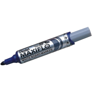 Whiteboardmarker Maxiflo 2,5mm Rundspitze blau Whiteboardmarker Maxiflo 2,5mm Rundspitze blau - Bild-Darstellung des Produktes 1