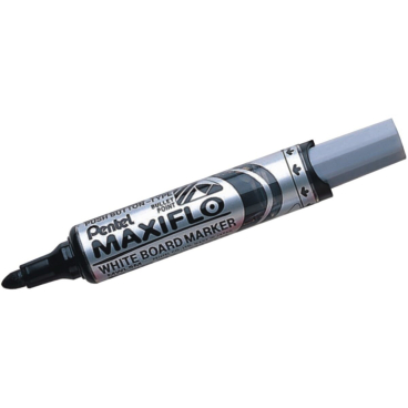 Whiteboardmarker Maxiflo 2,5mm Rundspitze schwarz Whiteboardmarker Maxiflo 2,5mm Rundspitze schwarz - Bild-Darstellung des Produktes 1