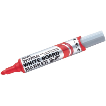 Whiteboardmarker Maxiflo 2,5mm Rundspitze rot Whiteboardmarker Maxiflo 2,5mm Rundspitze rot - Bild-Darstellung des Produktes 1