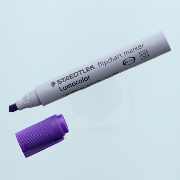 Flipchartmarker Lumocolor violett Flipchartmarker Lumocolor violett - Bild-Darstellung des Produktes 1