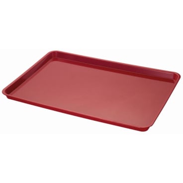 SARO ABS Tablett 590 x 410, Farbe: Rot, VPE 20 459-2005 - Bild-Darstellung des Produktes 1
