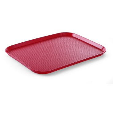 Serviertablett, HENDI, Rot, 350x450x(H)20mm 878811 - Bild-Darstellung des Produktes 1