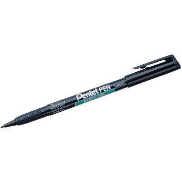 Permanentmarker green Label 1mm Rundspitze schwarz Permanentmarker green Label 1mm Rundspitze schwarz - Bild-Darstellung des Produktes 1