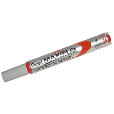 Whiteboardmarker Maxiflo 2mm Rundspitze rot Whiteboardmarker Maxiflo 2mm Rundspitze rot - Bild-Darstellung des Produktes 1