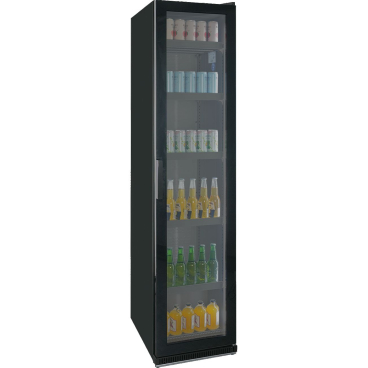 KBS Glastürkühlschrank | KBS 327 G Slim | schwarz KBS 327 G Slim - Bild-Darstellung des Produktes 1