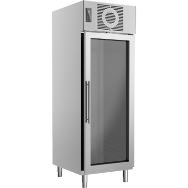 KBS Edelstahlglastürkühlschrank | KU 721 G | Edelstahl KU 721 G - Bild-Darstellung des Produktes 1