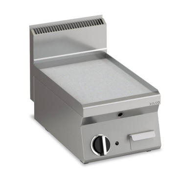 KBS Elektro Grillplatte glatt aus Edelstahl mit 1 Heizzone Tischgerät 1 Heizzone - Bild-Darstellung des Produktes 1