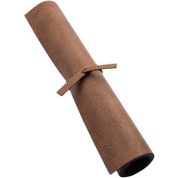 Lind DNA Nupo Tischläufer – 80% recyceltes Leder, 20% Naturkautschuk 38x140 cm - Bild-Darstellung des Produktes 1