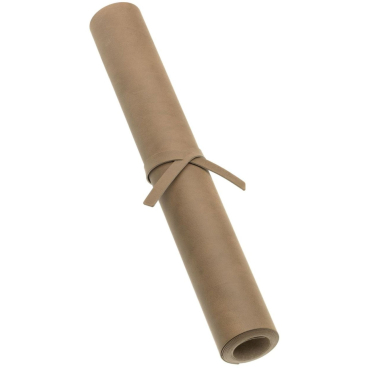 Lind DNA Nupo Tischläufer – 80% recyceltes Leder, 20% Naturkautschuk 50x140 cm - Bild-Darstellung des Produktes 1