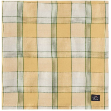 Lexington Easter Tischdecke 8er-Set, Leinen-Mix 55% Leinen/45% Baumwolle, kariert 150x350 cm - Bild-Darstellung des Produktes 1