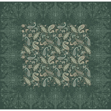 bassetti MONNALISA Tischdecke Twill, 100% Baumwolle, Made in Italy 170x170 cm - Bild-Darstellung des Produktes 1
