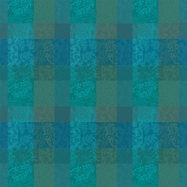 Garnier Thiebaut MILLE RAMEAUX Mitteldecke 100% Baumwoll-Jacquard Made in France 115x115 cm - Bild-Darstellung des Produktes 1