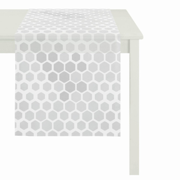 Apelt Quantum Tischläufer 48x140 cm, Jaquard, 60% Polyester/40% Baumwolle 48x140 cm - Bild-Darstellung des Produktes 1