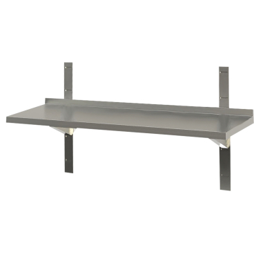 KBS Wandbord 1 Boden mit Aufkantung B 140cm x T 40cm B 1400 mm x T 400 mm x H 40 mm - Bild-Darstellung des Produktes 1