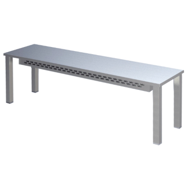 KBS Aufsatzbord 1 Etage Breite 200cm mit Wärmemodul B 2000 mm x T 350 mm x H 400 mm - Bild-Darstellung des Produktes 1