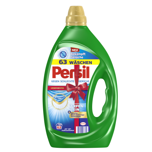 Persil gegen schlechte Gerüche-Gel Vollwaschmittel
