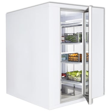 Kühlzelle begehbar | 1800 x 1800 x 2010 mm  | Gastro Kühlzelle | Kühlhaus | ohne Aggregat Volumen: 5.00 m³ - Bild-Darstellung des Produktes 1