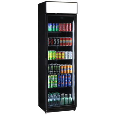 KBS Glastürkühlschrank | FLK 365 | schwarz FLK 365 | Schwarz - Bild-Darstellung des Produktes 1