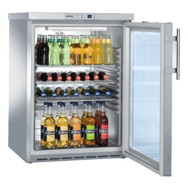 Liebherr Glastürkühlschrank | FKUv 1663 | unterbaufähig FKUv 1663 - Bild-Darstellung des Produktes 1