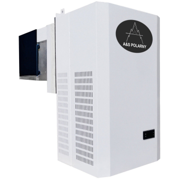 GT24 Tiefkühlaggregat Stopferaggregat Aggregat für Kühlzelle Kühlhaus bis zu 15 m³ Volumen: 7.6 m³ - Bild-Darstellung des Produktes 1
