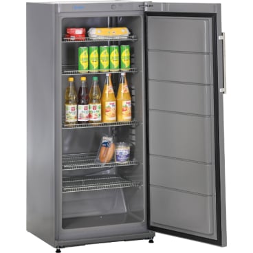 KBS Volltürkühlschrank | K 296 | grau K 296 | Schwarz - Bild-Darstellung des Produktes 1