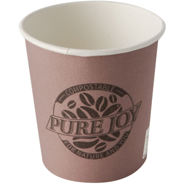 Papstar Pure Joy Trinkbecher, Pappe 1 Packung = 80 Stück, 100 ml - Bild-Darstellung des Produktes 1