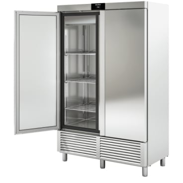 KBS Edelstahlkühlschrank | KU 1300 | Edelstahl KU 1300 - Bild-Darstellung des Produktes 1