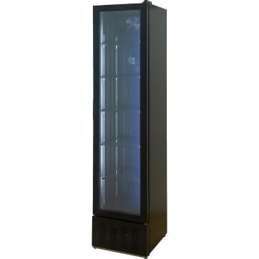 KBS Glastürkühlschrank | KBS 316 G Slim | schwarz KBS 316 G Slim - Bild-Darstellung des Produktes 1
