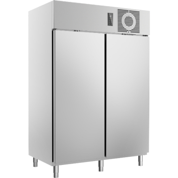 KBS Edelstahlkühlschrank | KU 1421 | Edelstahl KU 1421 - Bild-Darstellung des Produktes 1