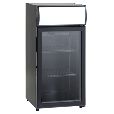 KBS Glastürkühlschrank | SCC 82 GDU SCC 82 GDU - Bild-Darstellung des Produktes 1