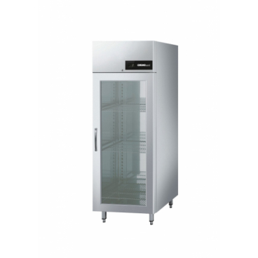CHROMOnorm NOVA - KÜHLSCHRANK BR 1300 GN 2/1, GLASTÜREN, STECKERFERTIG - 695x810x2020 mm CHKMN06900V1 - Bild-Darstellung des Produktes 1