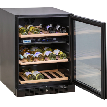 KBS Weinkühlschrank | Vino 163 | 2 Temperaturzonen Vino 163 - Bild-Darstellung des Produktes 1