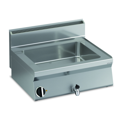 KBS Elektro Bain Marie 1 x 1/1 + 2 x 1/4 GN, 150 mm - Tischgerät 1 x GN 1/1 + 2 x GN 1/4 - Bild-Darstellung des Produktes 1