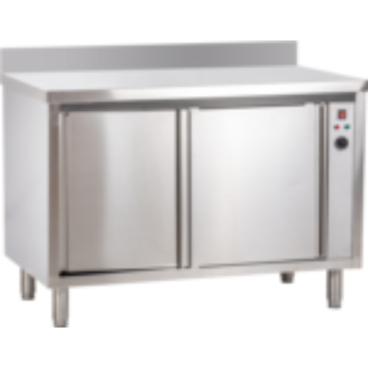 KBS Wärmeschrank mit Aufkantung B 150cm x T 60cm B 1500 mm x T 600 mm x H 850 mm - Bild-Darstellung des Produktes 1