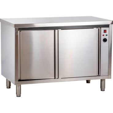 KBS Wärmeschrank ohne Aufkantung B 160cm x T 70cm B 1600 mm x T 700 mm x H 850 mm - Bild-Darstellung des Produktes 1