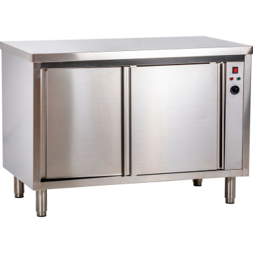 KBS Wärmeschrank ohne Aufkantung B 140cm x T 70cm B 1400 mm x T 700 mm x H 850 mm - Bild-Darstellung des Produktes 1