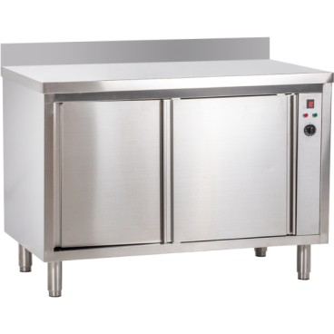 KBS Wärmeschrank mit Aufkantung B 120cm x T 70cm B 1200 mm x T 700 mm x H 850 mm - Bild-Darstellung des Produktes 1