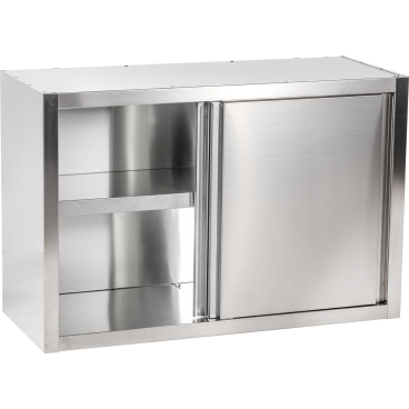 KBS Wandhängeschrank mit Schiebetüren B 150cm x H 65cm B 1500 mm x T 400 mm x H 650 mm - Bild-Darstellung des Produktes 1