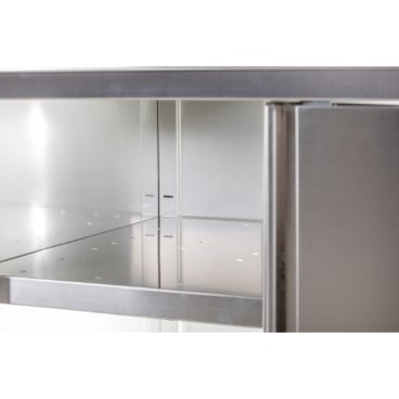 KBS Wärmeschrank mit Aufkantung B 100cm x T 60cm B 1000 mm x T 600 mm x H 850 mm - Bild-Darstellung des Produktes 1