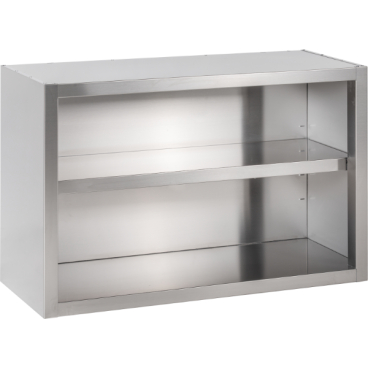 KBS Wandhängeschrank offen B 180cm x H 65cm B 1800 mm x T 400 mm x H 650 mm - Bild-Darstellung des Produktes 1
