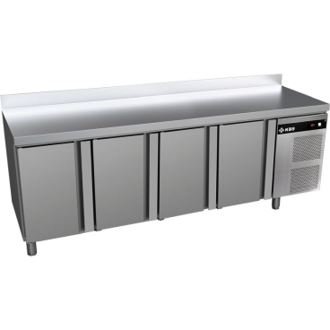 KBS Kühltisch Classic KT 4300 mit Aufkantung B 2242 mm x T 700 mm x H 850 mm - Bild-Darstellung des Produktes 1