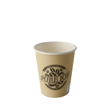 Papstar Pure Joy Trinkbecher, Pappe 1 Packung = 50 Stück, 200 ml - Bild-Darstellung des Produktes 1