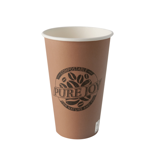 Papstar Pure Joy Trinkbecher, Pappe